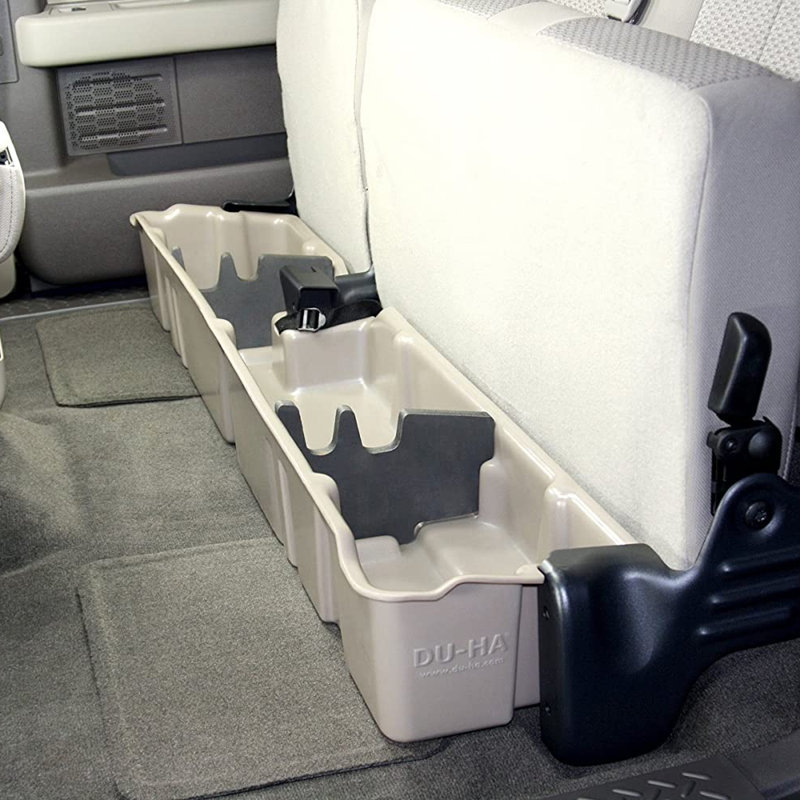 DUHA Storage 54.25" Underseat Gun Rack Storage Organizer Wayfair